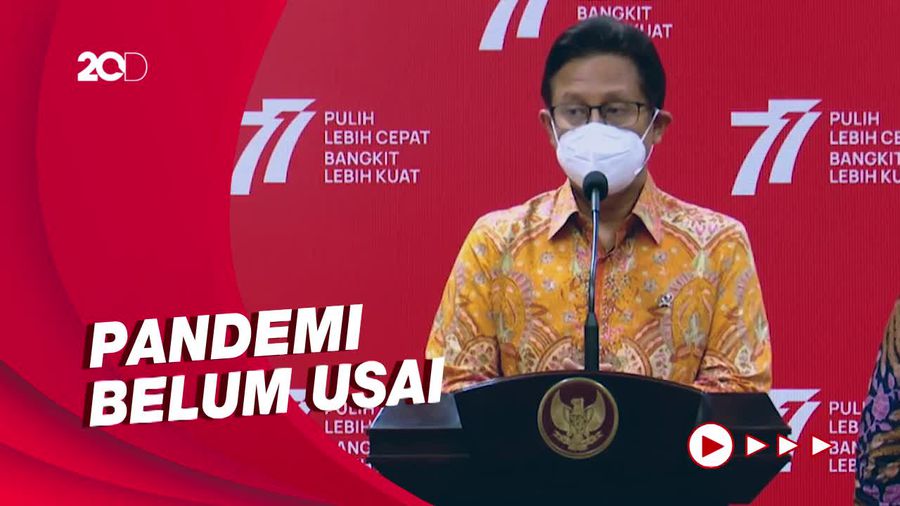 Terpapar Covid-19, Menkes Budi: Mohon Doa Agar Segera Pulih