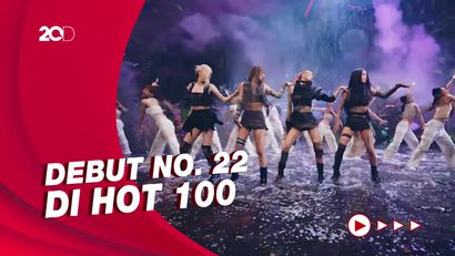 BLACKPINK Girl Group Pertama yang Puncaki Billboard Global 200