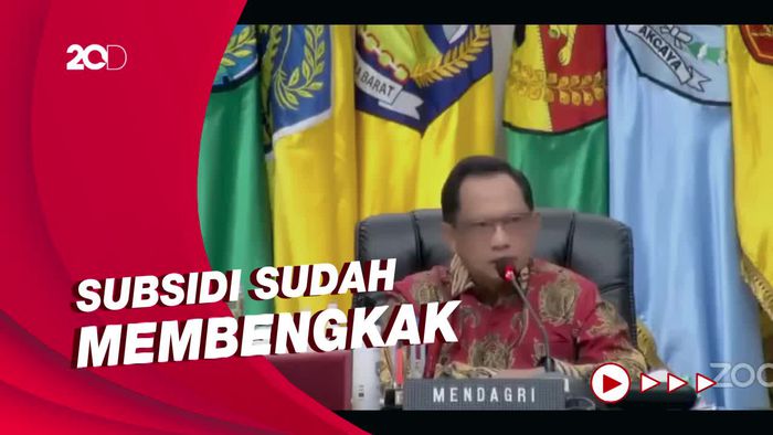 Mendagri Minta Pemda Ikut Atasi Inflasi, Transfer ke Daerah Bisa Saja Dikurangi 