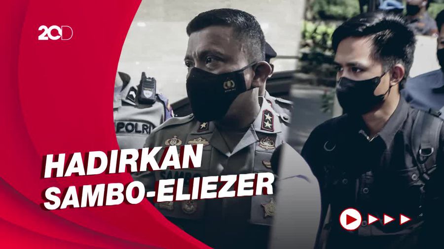 Rekonstruksi Pembunuhan Brigadir J Digelar Hari Ini