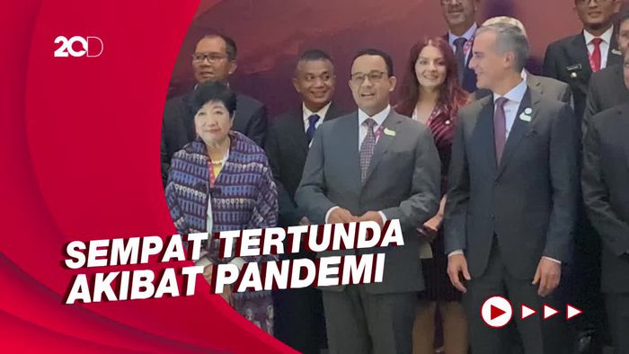 Pertemuan Anies-Gubernur Tokyo, Sepakat Aktifkan Pertukaran Pendidikan