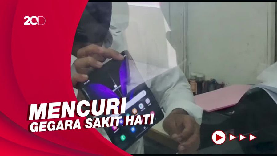 Sakit Hati, Anak Buah Curi HP Bupati Asahan Senilai Rp 36 Juta!
