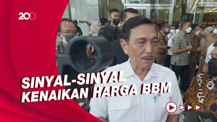 Luhut soal Kenaikan Harga BBM: Ini Bukan Seperti Perang Dunia Ketiga!