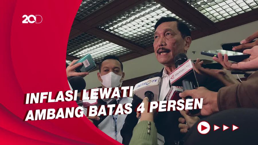 Luhut Tegur Pemda se-Sumatera Gegara Inflasi Paling Tinggi