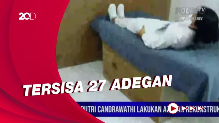 Rekonstruksi di Rumah Pribadi Sambo Rampung, Pindah ke Duren Tiga