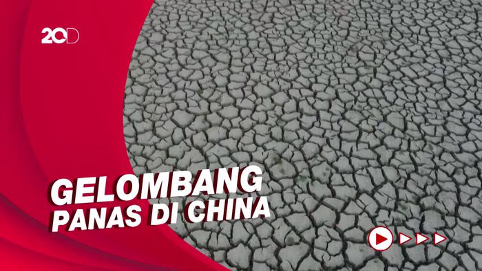 Danau Air Tawar Terbesar di China Defisit Air Akibat Gelombang Panas Berkepanjangan