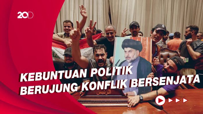 Bentrokan Berdarah Pecah di Irak, 20 Orang Dilaporkan Tewas