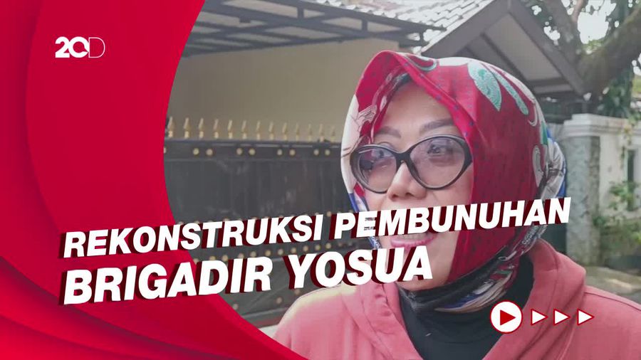 Penasaran, Tetangga Ferdy Sambo Ikut Datangi Lokasi Rekonstruksi