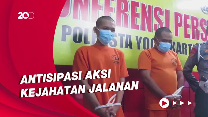 Polresta Yogyakarta Sita 170 Ribu Pil Koplo, Mayoritas Pembeli Pelajar