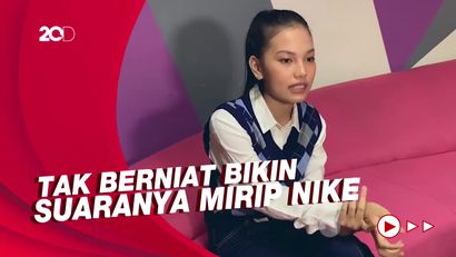 Pengakuan Zoe Jireh yang Viral Karena Suaranya Mirip Nike Ardilla