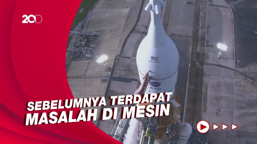 Tunda Peluncuran ke Bulan, NASA Bahas Kelanjutan Artemis I