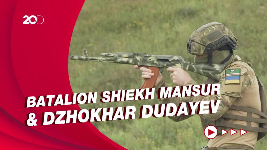 Batalion Chechnya Ini Siap Dukung Ukraina Perangi Rusia