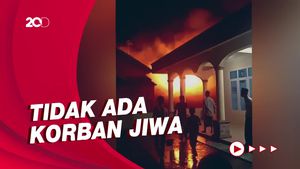 Pondok Pesantren di Bogor Kebakaran, Diduga Akibat Korsleting Listrik