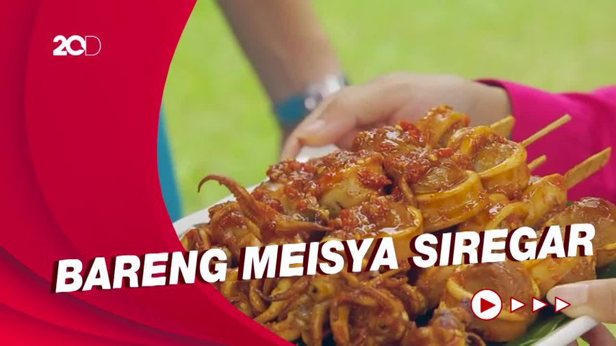 Masak Masak: Cumi Bakso Bakar Sambal Spesial