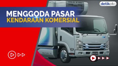 Canggih Tapi Klasik! Ini Detail Truk Listrik Isuzu Elf EV
