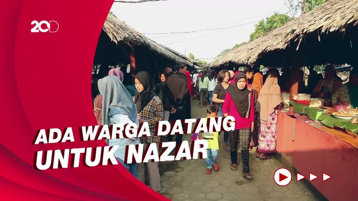 Mengunjungi Pasar Keramat di Pati yang Buka 36 Hari Sekali