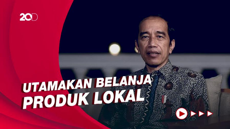 Dua Kali Jokowi Sebut Bodoh Karena APBN Dipakai Belanja Produk Impor