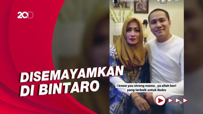 Ibunda Ressa Herlambang Meninggal Dunia