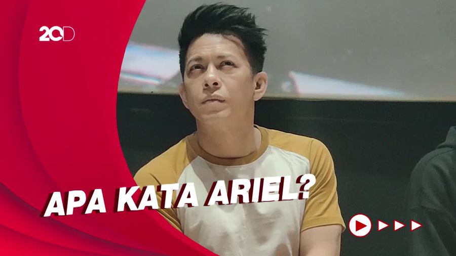 Reaksi Ariel soal BCL Dicium Ray Prasetya