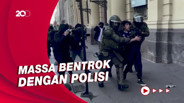 Demo Siswa di Chili Minta Perbaikan Sistem Pendidikan Berujung Ricuh