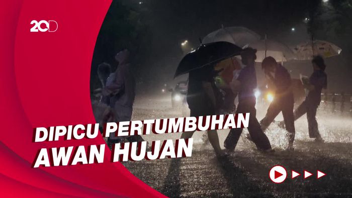 Sebagian Besar Wilayah Berpotensi Diguyur Hujan, Cek Info Selengkapnya di Sini!