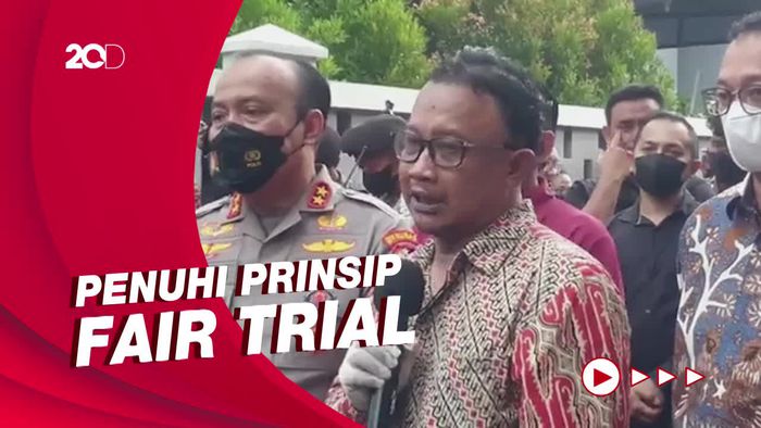 Komnas HAM Apresiasi Rekonstruksi Pembunuhan Brigadir J Digelar Imparsial