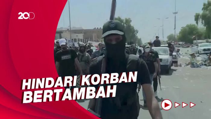 Cegah Situasi Memburuk, Muqtada al-Sadr Ultimatum Pengikutnya Agar Mundur