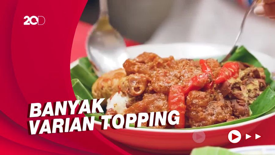 Bikin Laper: Menikmati Gudeg Jogja di Dekat Stasiun Gondangdia