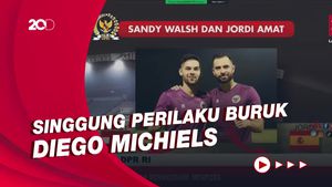 Sandy Walsh-Jordi Amat Diharapkan Berperilaku Baik Usai Naturalisasi