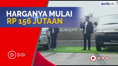 Pakai Mesin Xenia, Ini Wujud Daihatsu Gran Max Terbaru