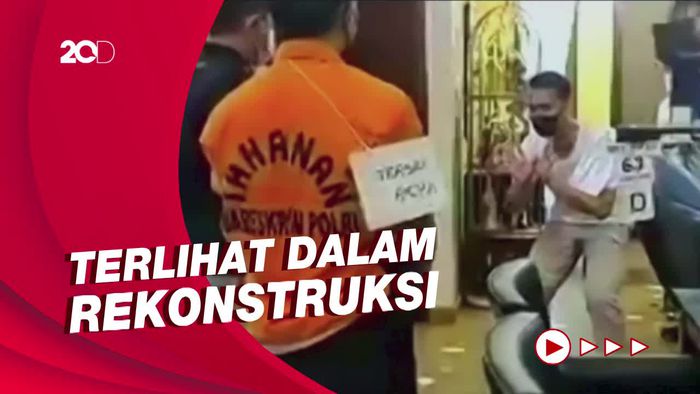Dua Kali Adegan Brigadir J Terlihat Memohon saat Ditodong Pistol