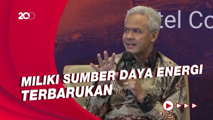 Ganjar Dinilai Bawa Jateng jadi Contoh Pengembangan Energi Terbarukan
