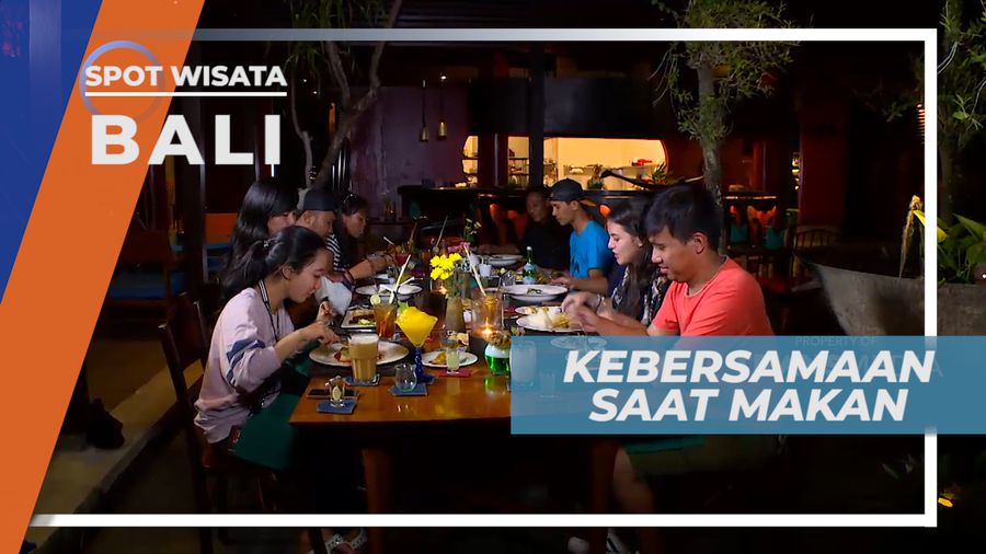 Makan Bersama yang Penuh Kehangatan, Bali