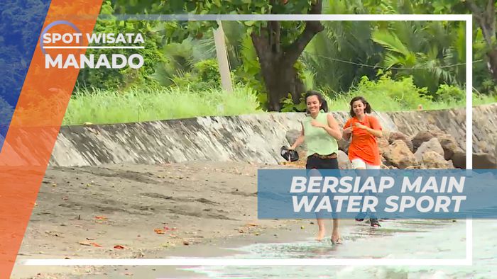 Olahraga Air yang Menyenangkan, Manado