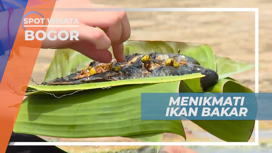 Menyantap Ikan Bakar Setelah Berendam Air Panas, Bogor