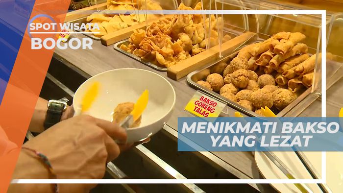 Menyantap Kuah Hangat Dengan Daging Bakso yang Empuk Nan Lembut di Mulut, Bogor