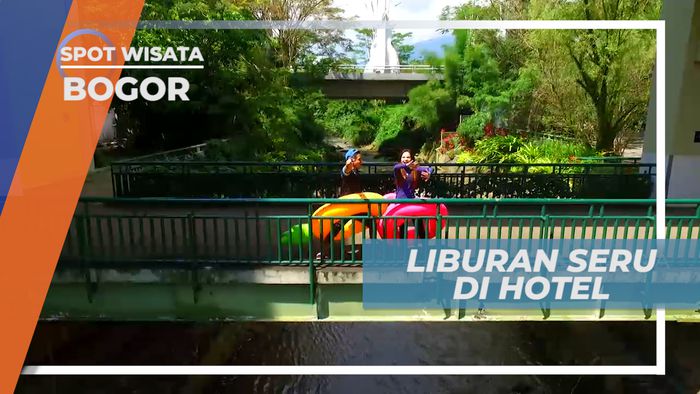 Menikmati Nyamannya Fasilitas Lengkap di Hotel Mewah, Bogor