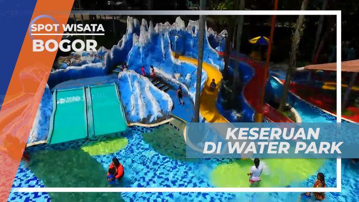 Menikmati Liburan Asik di Taman Air Dengan Wahana yang Seru, Bogor