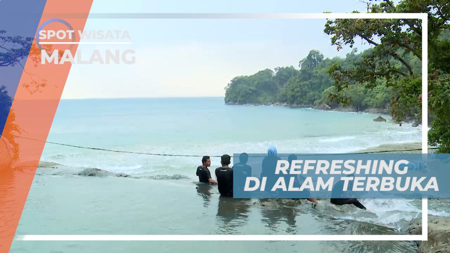 Santai Sejenak Menikmati Suasana Alam yang Bikin Hati Tenang, Malang