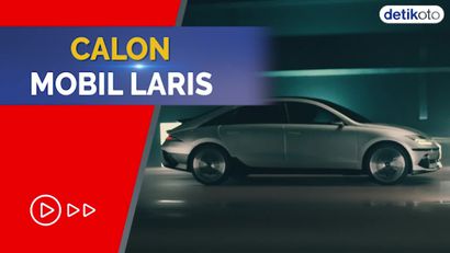 Laris Manis! Hyundai Ioniq 6 Laku 37.446 Unit dalam Sehari
