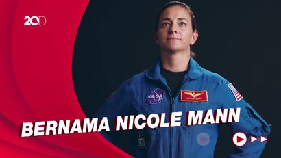 Mengenal Astronaut Wanita Asli Amerika Pertama yang Akan ke Luar Angkasa