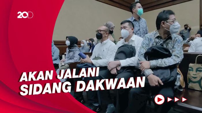 Momen Eks Dirjen Daglu Kemendag Hadiri Sidang Perdana Kasus Korupsi Migor