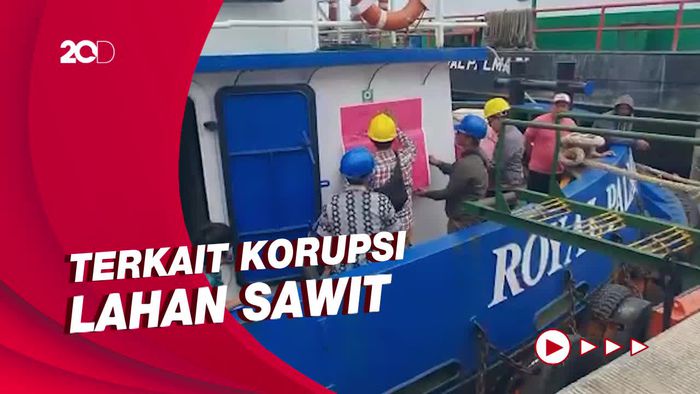 Kapal-kapal Surya Darmadi Disita Kejaksaan Agung