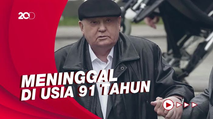 Mantan Presiden Terakhir Uni Soviet Mikhail Gorbachev Meninggal Dunia