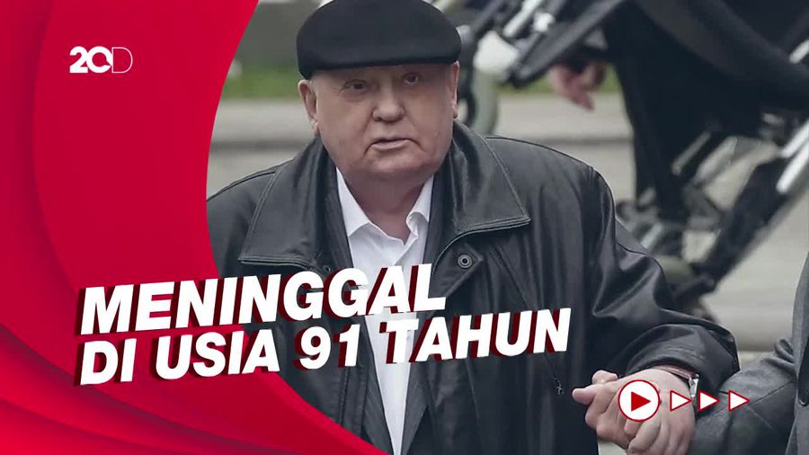 Mantan Presiden Terakhir Uni Soviet Mikhail Gorbachev Meninggal Dunia