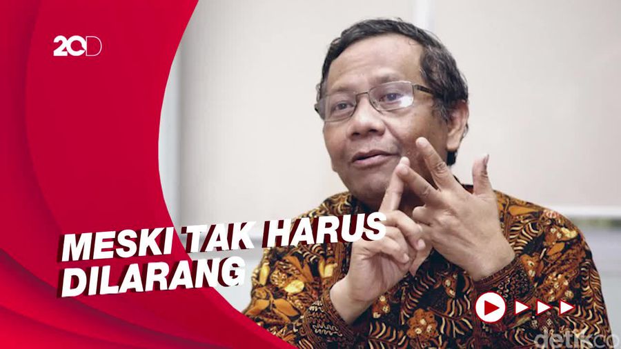 Mahfud: Pengacara Yosua Tak Harus Diundang Rekonstruksi 