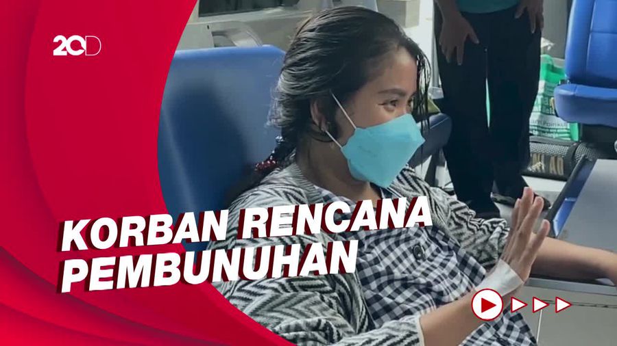 Penampakan Istri Kopda M Pulang dari Rumah Sakit Usai Dirawat 38 Hari