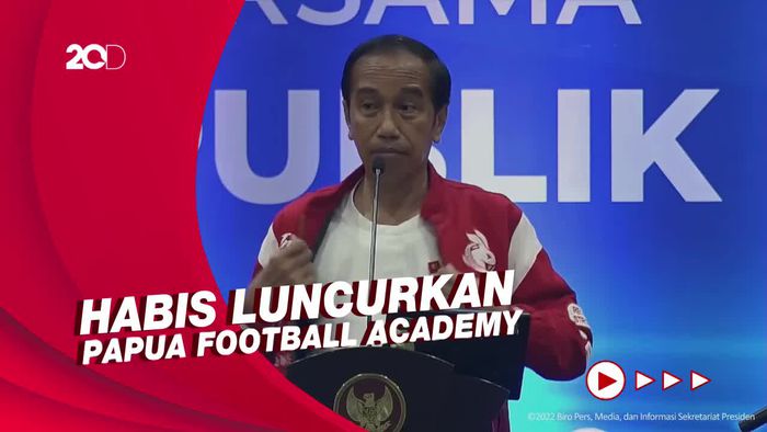 Saat Jokowi Kunjungi Freeport dan Ngaku Belum Mandi