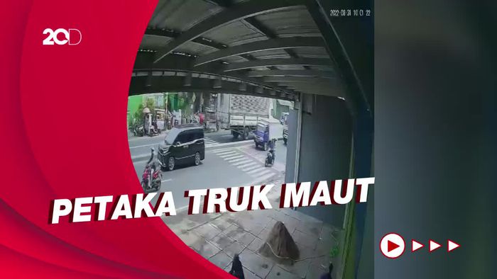 Sederet Fakta Petaka Pilu Truk Maut Renggut 10 Nyawa di Bekasi