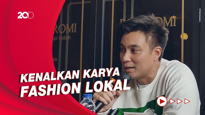Baim Wong dan Paula Bawa Karya Perajin Lokal ke New York Fashion Week